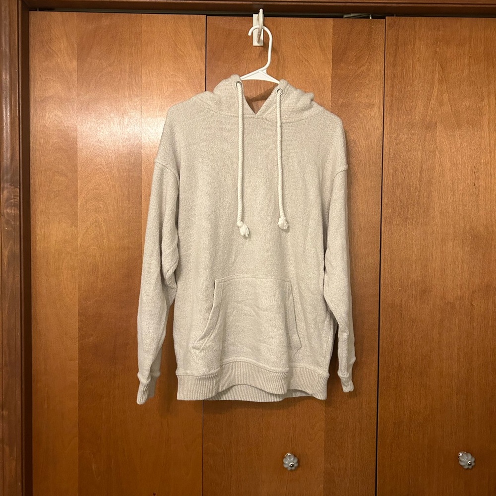 Basix of America Cozy Cream Hoodie